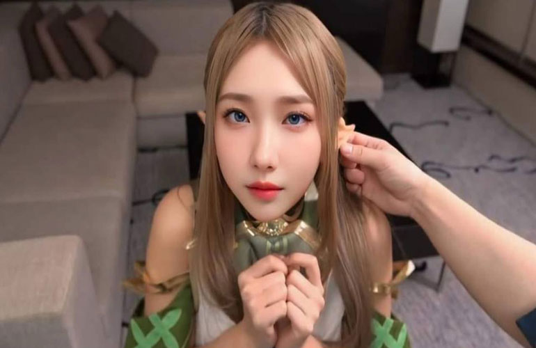Clip Hot 18+ JAV AIAV-004 Làm Tình Em Gái Xinh Cosplay Yêu Tinh