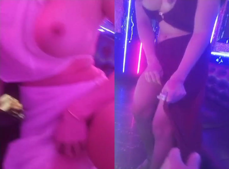 Lộ Clip Hot 18+ Vào Quán Bia Ôm Bóp Vú Sờ Lồn Mấy Em Tay Vịn Dáng Đẹp