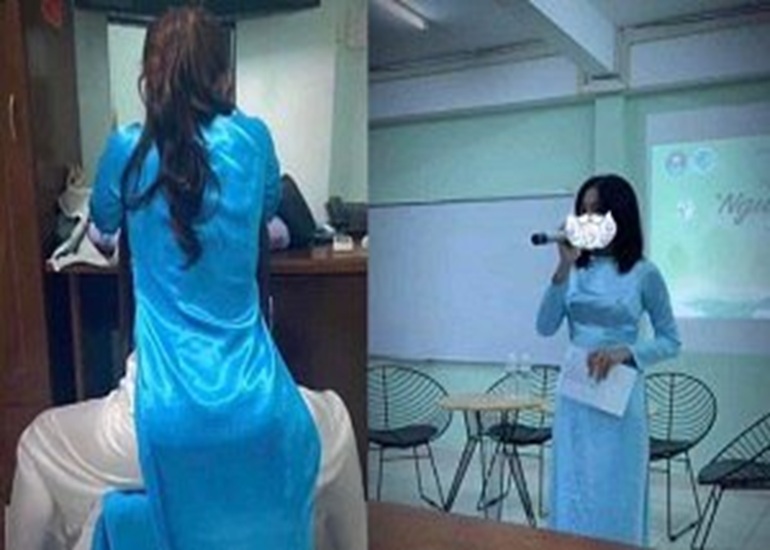 Lộ Clip Hot 18+ Cô Giáo Thanh Thảo Gợi Tình Bùng Nổ Trong Cuộc Yêu Nồng Cháy