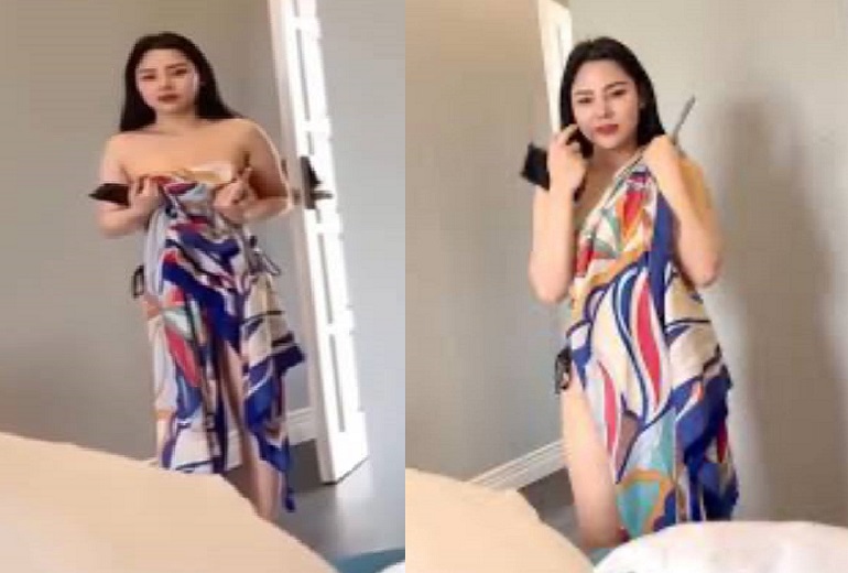 Lộ Clip Hot 18+ Book Em Mẫu Ảnh Đi Resort Chịch Nhau Như Gà