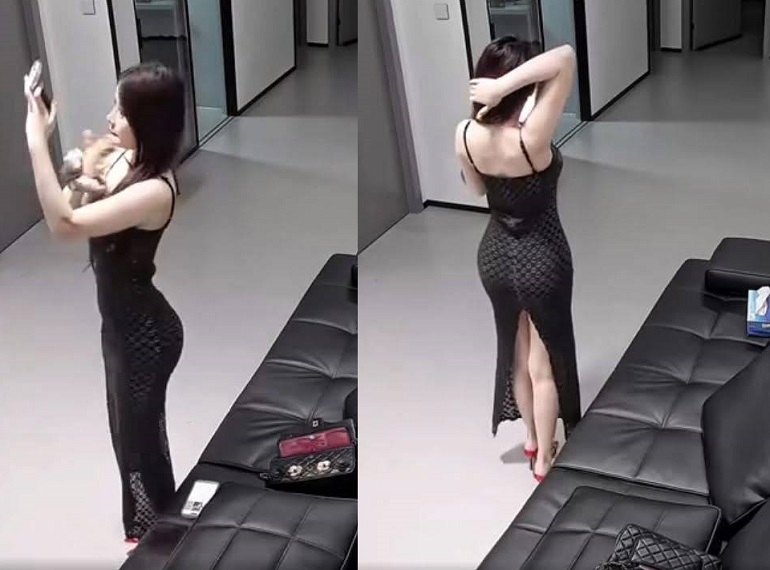 Lộ Clip Hot 18+ Book Em Mẫu Ảnh Mặc Body Đen Dáng Đẹp Về Tận Nhà Địt Siêu Phê