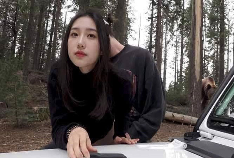 Lộ Clip Hot 18+ Đi Cắm Trại Rồi Chịch Em Luna Okko Trong Rừng