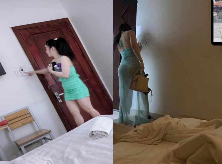 Lộ Clip Hot 18+ Địt Em Nhân Viên Quán Massage Đi Khách Siêu Múp