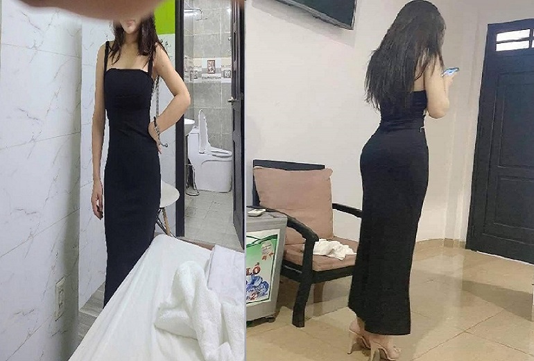 Lộ Clip Hot 18+ Em Đồng Nghiệp Với Đầm Đen Bị Đụ Dữ Dội