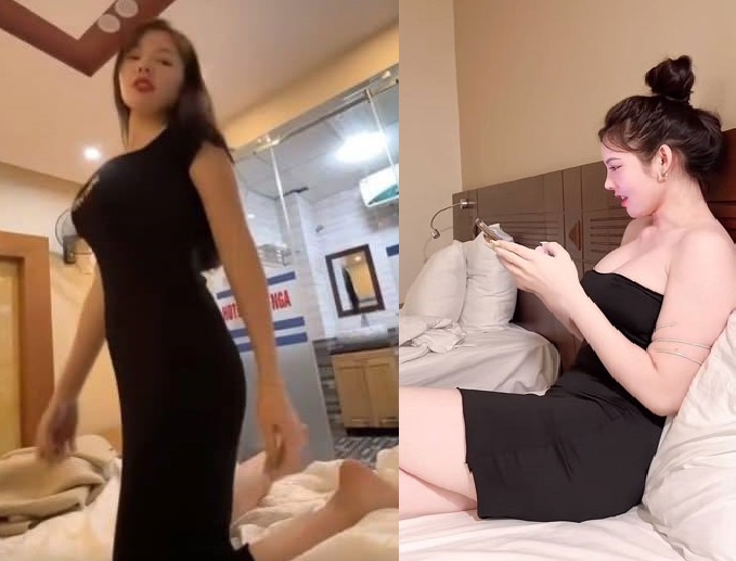 Lộ Clip Hot 18+ Em Idol Tiktoker Thu Hiền Dáng Chuẩn Địt Nhau Với Đại Gia