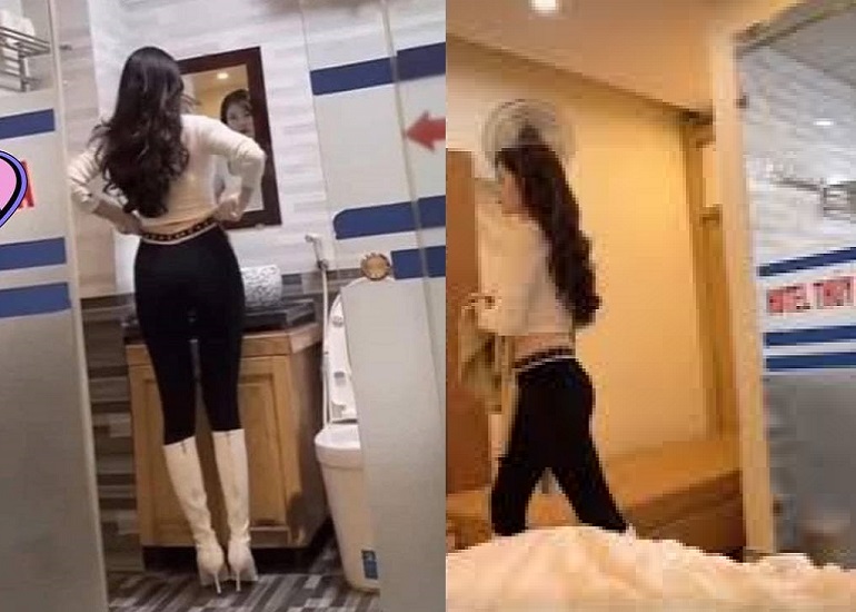 Lộ Clip Hot 18+ Em Thu Hiền Dáng Đẹp Đi Khách Rên Siêu Nứng Trong Khách Sạn