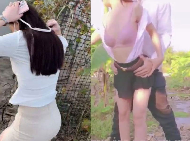 Lộ Clip Hot 18+ Làm Tình Với Em Nhân Viên Văn Phòng Ở Bụi Chuối