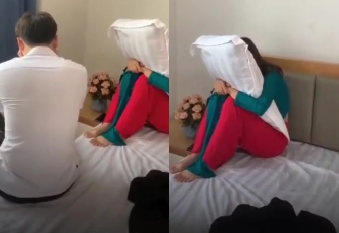 Lộ Clip Hot 18+ Nam Sinh Và Cô Giáo Hẹn Đi Khách Sạn Đụ Nhau