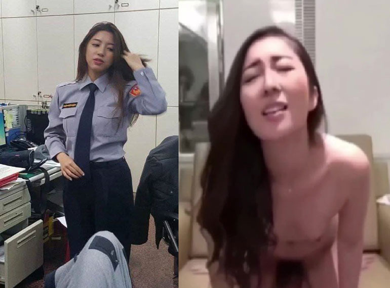 Lộ Clip Hot 18+ Nữ Cảnh Sát Đẹp Nhất Trung Quốc Địt Nhau Với Sếp Cơ Quan