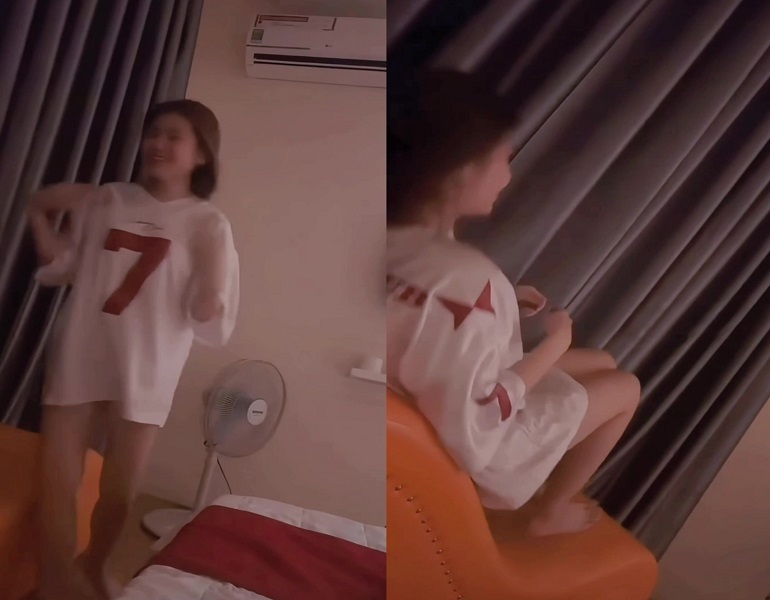 Lộ Clip Hot 18+ Rủ Con Bạn Học Vào Nhà Nghỉ Làm Tình Siêu Sướng
