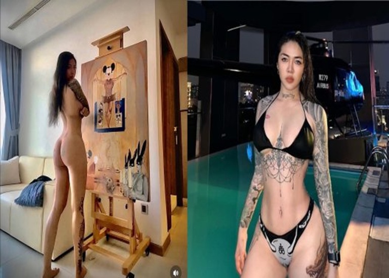 Lộ Clip Hot 18+ Thủy Tạ – Thân Hình Bốc Lửa Khiến Mọi Ánh Nhìn Không Thể Dứt