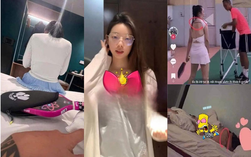 Lộ Clip Hot 18+ Vợ Đi Chơi Pickleball Rồi Đụ Luôn Với Thầy Dạy