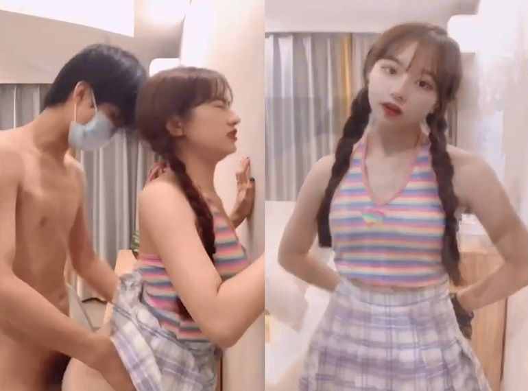 Lộ Clip Hot 18+ Vợ Đi Công Tác Anh Rể Ở Nhà Đè Con Em Vợ Ra Doggy