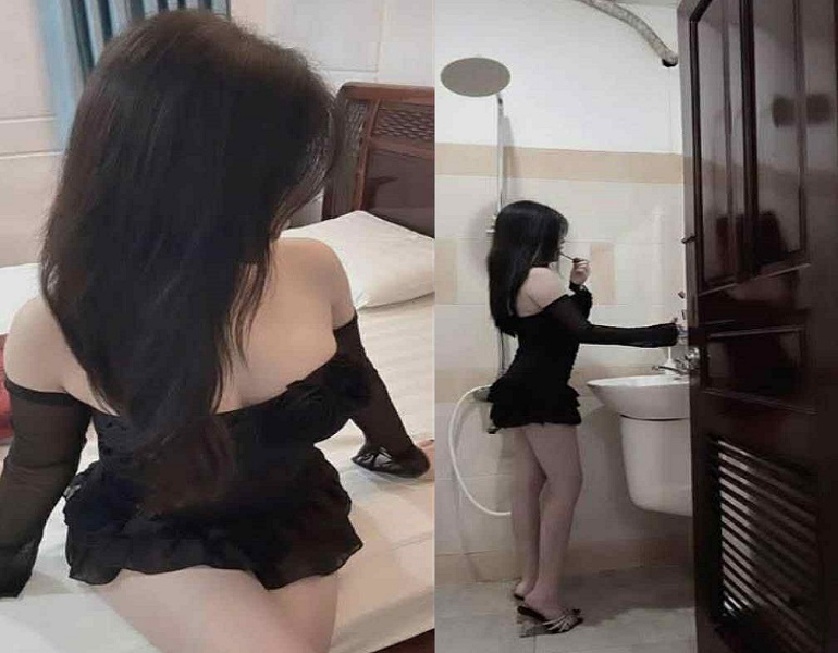 Lộ Clip Hot 18+ Gạ Con Em Họ 2K9 Vào Nhà Nghỉ Bú Lồn Doggy