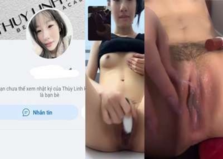 Lộ Clip Hot 18+ Thuỳ Linh 2k9 Được Bạn Trai Chỉ Cách Thủ Dâm Qua Video Call Zalo