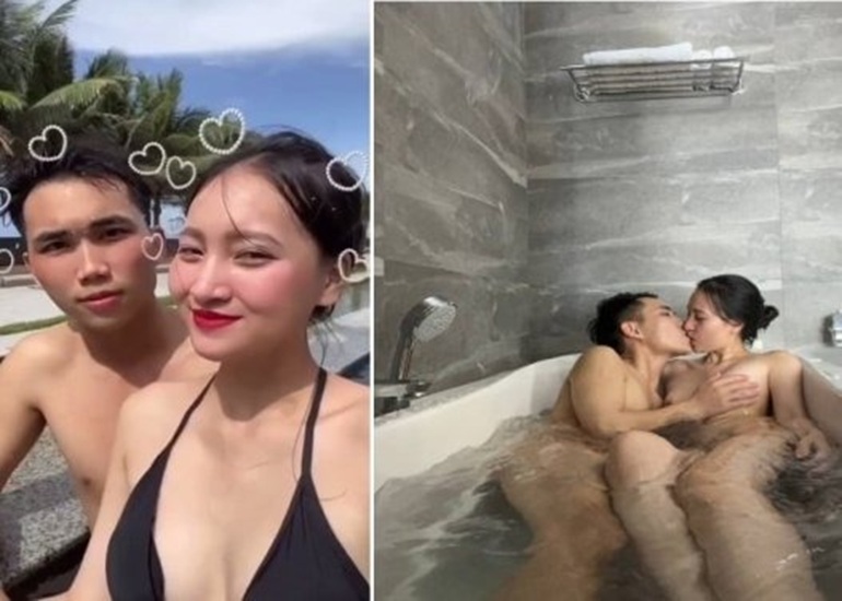 Lộ Clip Hot 18+ Sex Hạ My Nện Nhau Với Anh Người Yêu Cu To